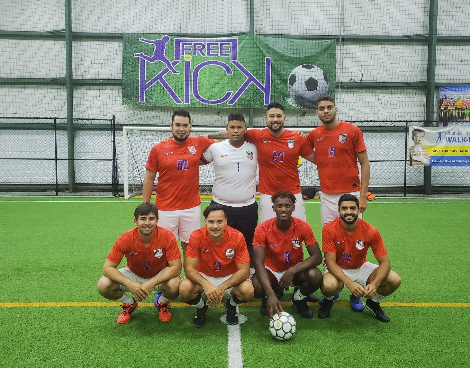 Free Kick Center The Best Soccer Center In Orlando